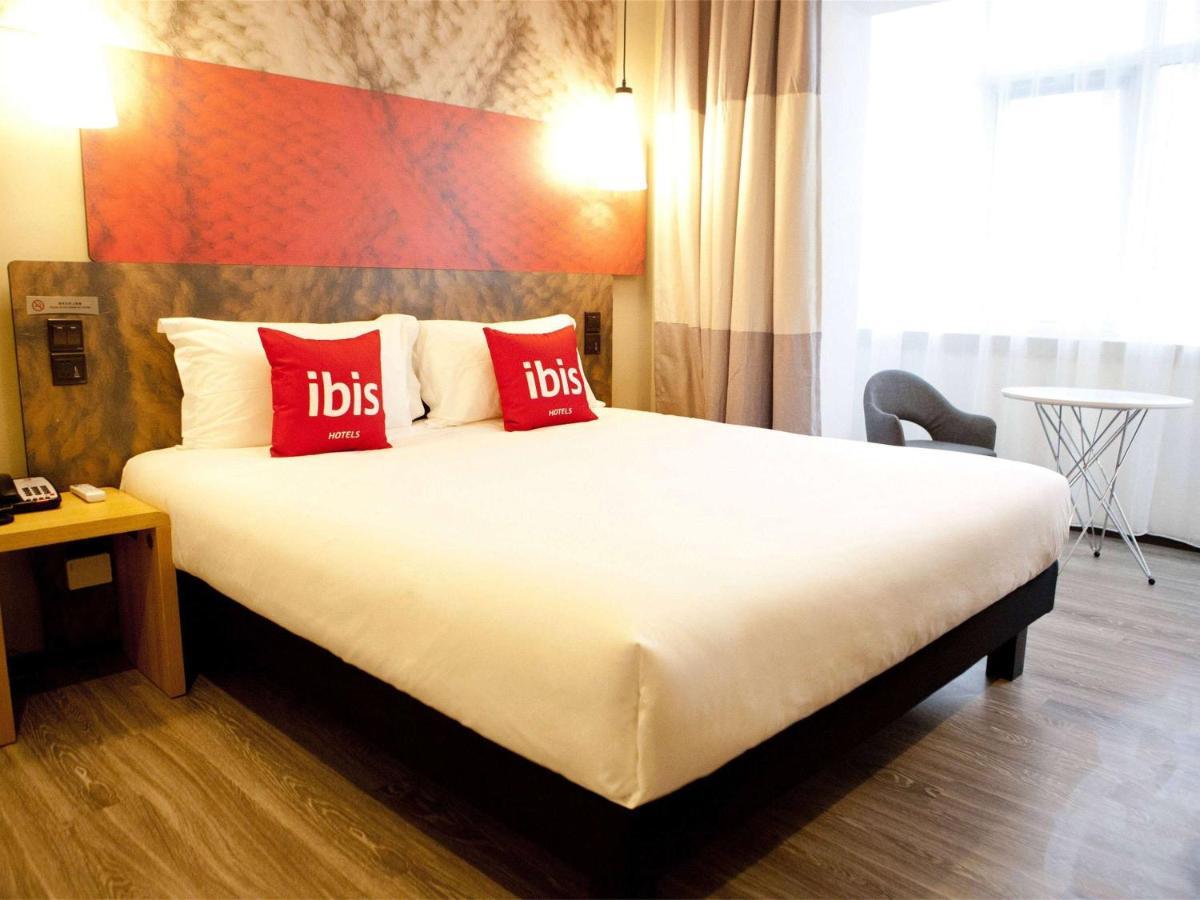Ibis Tianjin Railway Station North Square Hotel Exterior foto