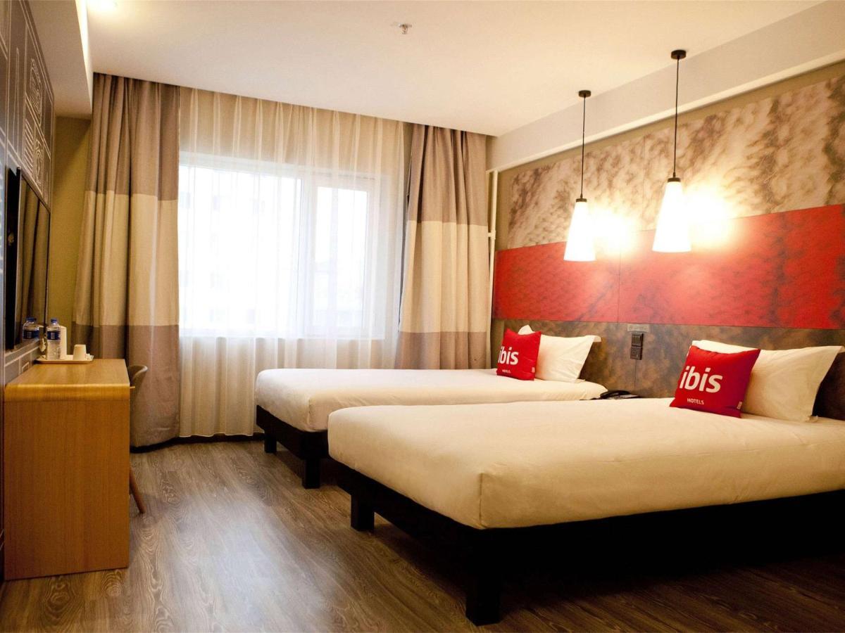 Ibis Tianjin Railway Station North Square Hotel Exterior foto