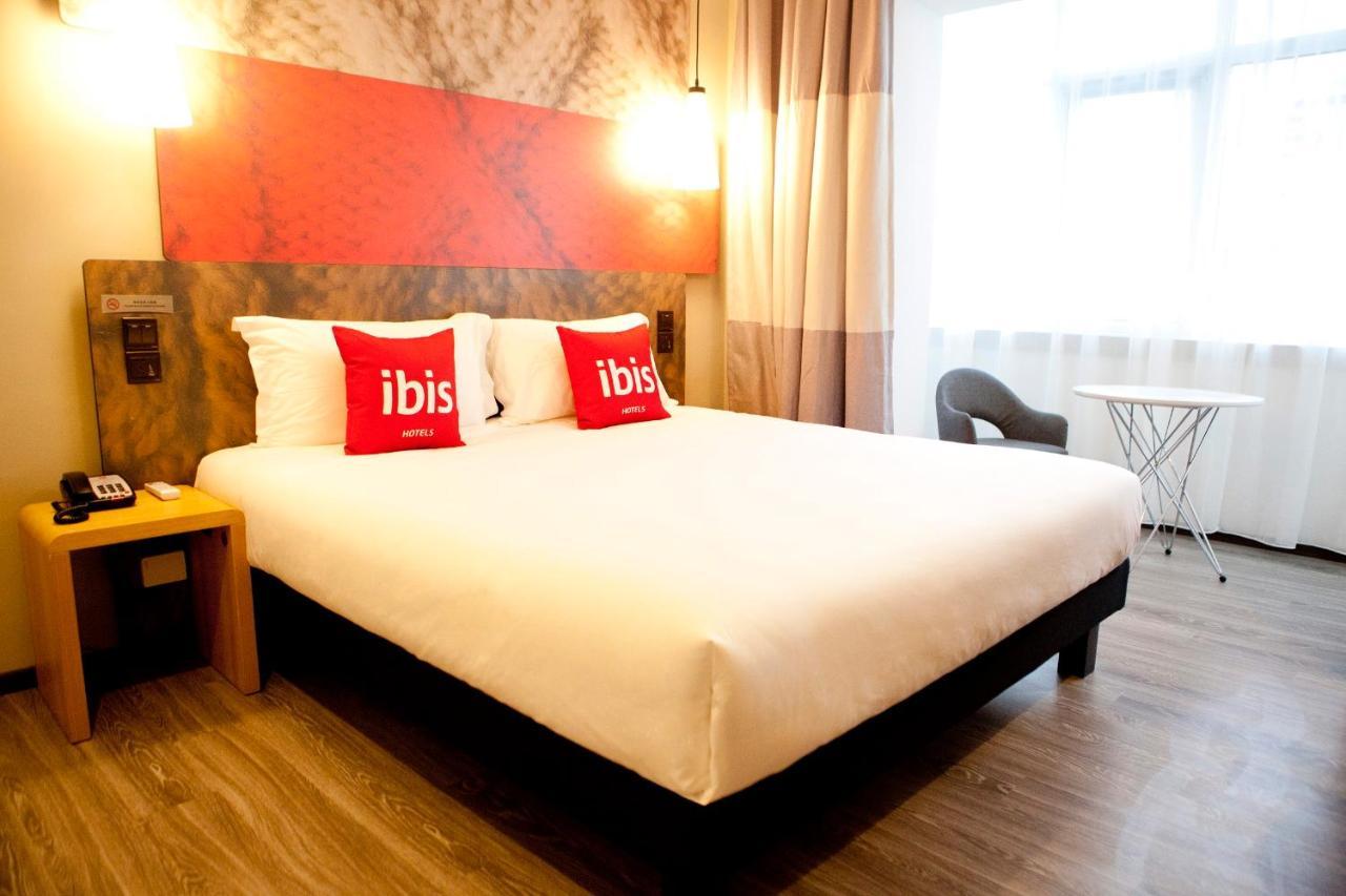 Ibis Tianjin Railway Station North Square Hotel Exterior foto