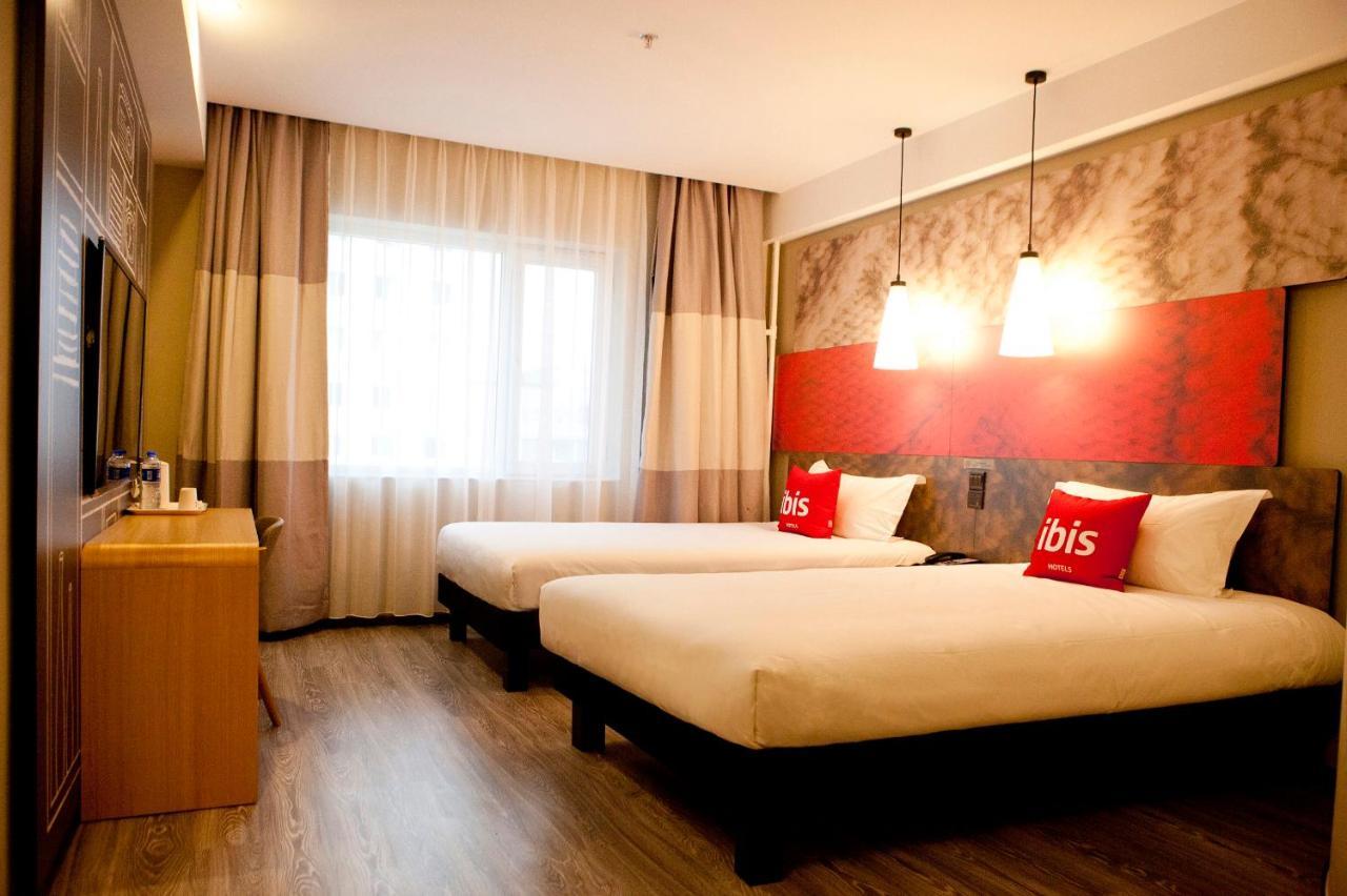 Ibis Tianjin Railway Station North Square Hotel Exterior foto