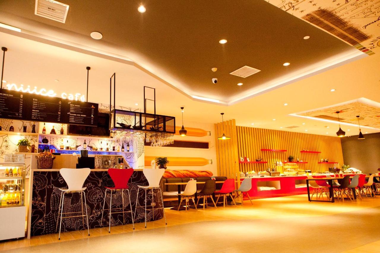 Ibis Tianjin Railway Station North Square Hotel Exterior foto